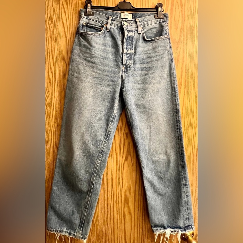 Agolde 90’s Crop Straight Jeans